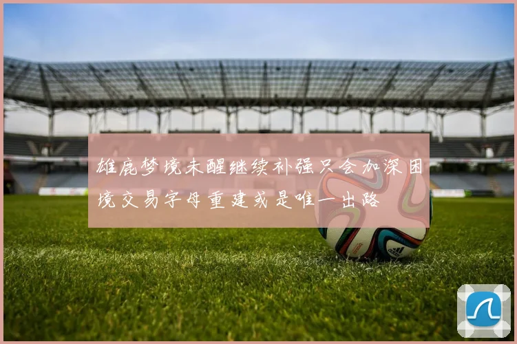 雄鹿梦境未醒继续补强只会加深困境交易字母重建或是唯一出路