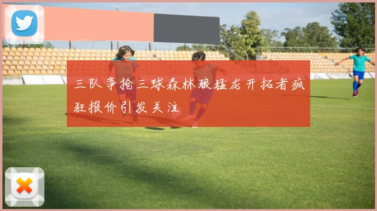 三队争抢三球森林狼猛龙开拓者疯狂报价引发关注