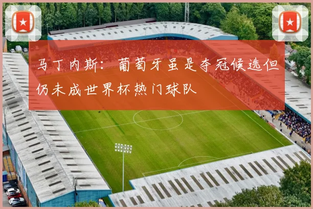 马丁内斯：葡萄牙虽是夺冠候选但仍未成世界杯热门球队