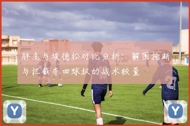 胖虎与埃德松对比分析：解围抢断与拦截夺回球权的战术较量